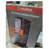 Pelonis oil filled radiant heater