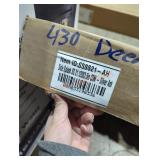 HDC 21 in. W Cultured Marble Vanity Sidesplash