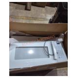 GE 1.6 cu. ft. Over-the-Range Microwave in White