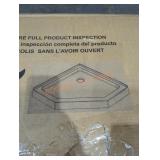 Streamline shower base 36" x 36"