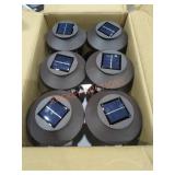 (6) Solar Pathway Lights