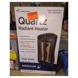Quartz Radiant Heater