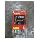 1 everbilt wire nails #17 x 7/8"