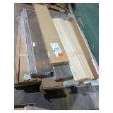 Skid Lot Of Assorted Flooring