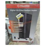 Pelonis oil filled radiant heater