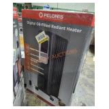 Pelonis oil filled radiant heater