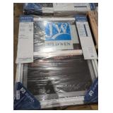 Jeld Wen single hung 30" x 36" window