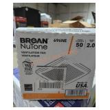 Broan Nutone ventilation fan