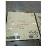 32" Coffee Table in Black Grain Finish