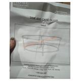 Bella Oval Antique Bronze Metal & Glass Coffee