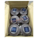 (6) Solar Pathway Lights