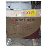 Stainless Steel Range Hood