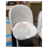 Beige Cushioned Chair