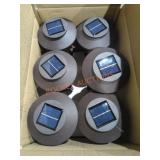(6) Solar Pathway Lights