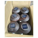 (6) Solar Pathway Lights