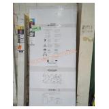 Delta 36" Wilder Pivoting Shower Door