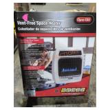 Dyna-Glo Vent Free Space Heater