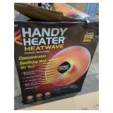 Handy Heater Parabolic Space Heater