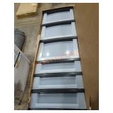 6 Drawer Plastic Organizer