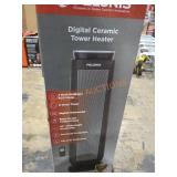 Pelonis Digital Ceramic Tower Heater
