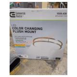 LED Color Changing Flush Mount