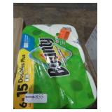 Bounty 6 rolls paper towels