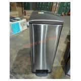 2 Step Trash Cans is Damaged