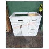 36" Vanity, No Top