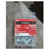 1 everbilt #12 x 1" hex washer head