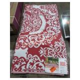 Nuu Garden Reversible 6ft x 9ft Outdoor Rug