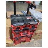 Milwaukee 3pc Modular Storage System