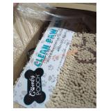 Clean paws mats