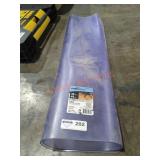 36" x 48" Clear Rectangle Chair Mat