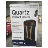 Quartz Radiant Heater