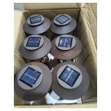 (6) Solar Pathway Lights
