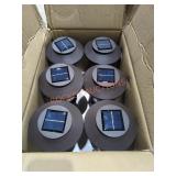 (6) Solar Pathway Lights