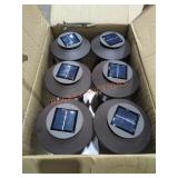 (6) Solar Pathway Lights