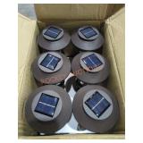 (6) Solar Pathway Lights