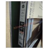 36" x 80" left hand storm door