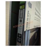 36" x 80" left hand storm door