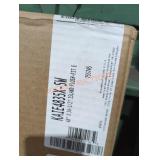 49" x 34-1/2" island flush fit cabinet end