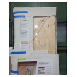 Masonote complete barn door kit 36" x 84"