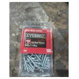 1 everbilt pan head Phillips #10 x 1-1/4"