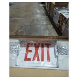 Commercial Exit Sign