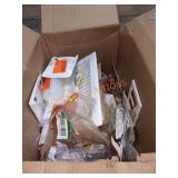 Box Lot Of Assorted Home Improvement Items