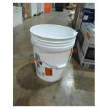 5 Gallon Bucket , No Lid