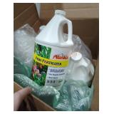 5 Alaska Fish Fertilizer Bottles