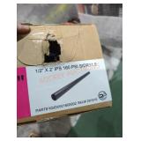 1/2" x 2" ips 160 psi pipes
