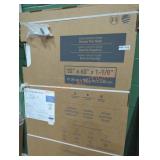 32" x 60" x 1-1/8" shower pan base