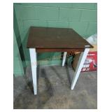 High Top Dining Table 30" x 30", No Chairs, has